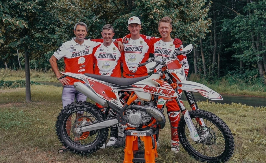 FIM International Six Days of Enduro Teamvorstellung AUSTRIA 2022 Bild 7: FIM International Six Days of Enduro Teamvorstellung AUSTRIA 2022