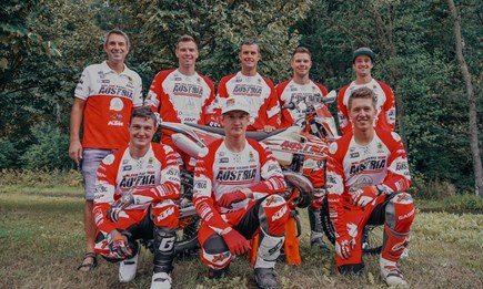 FIM International Six Days of Enduro Teamvorstellung AUSTRIA 2022