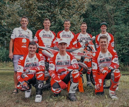 FIM International Six Days of Enduro Teamvorstellung AUSTRIA 2022 FIM International Six Days of Enduro Teamvorstellung AUSTRIA 2022