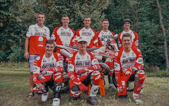FIM International Six Days of Enduro Teamvorstellung AUSTRIA 2022 - Bild 1 FIM International Six Days of Enduro Teamvorstellung AUSTRIA 2022 - Bild 1