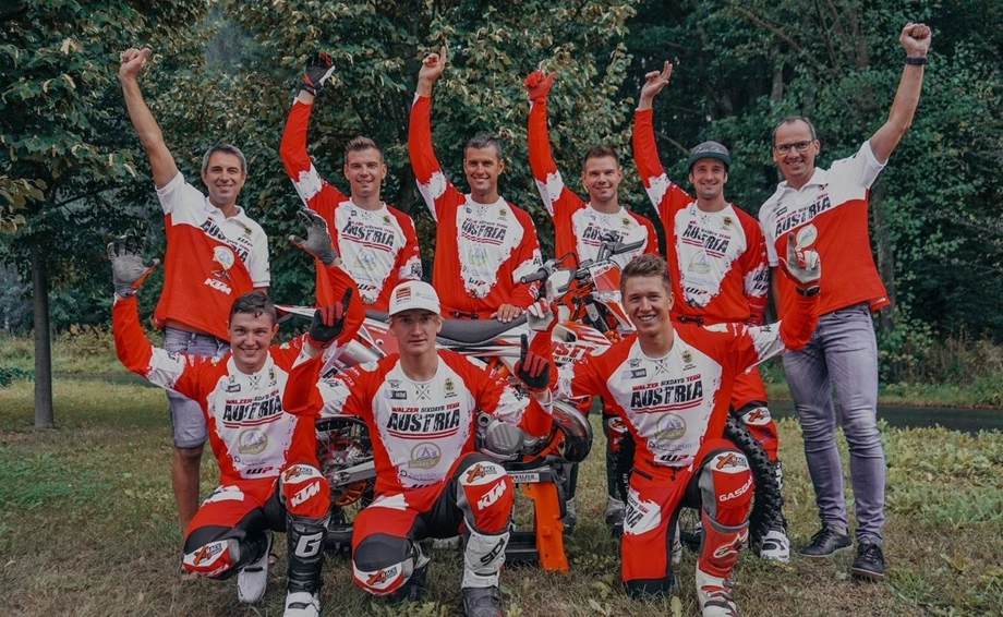 FIM International Six Days of Enduro Teamvorstellung AUSTRIA 2022 Bild 9: FIM International Six Days of Enduro Teamvorstellung AUSTRIA 2022
