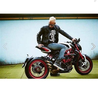 MV Agusta & Lewis Hamilton bringen ein Limited Modell, die Lewis Hamilton Dragster RR! - Bild 1