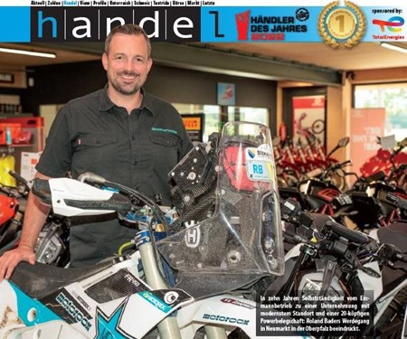 Wir sind Händler des Jahres 2022