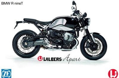 "ZF by Wilbers" BMW R nineT Upgrade