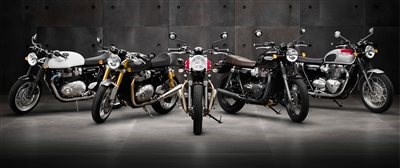 TRIUMPH´s neue Generation der legendären Bonneville
