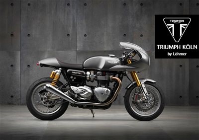 THRUXTON 1200 und THRUXTON 1200R