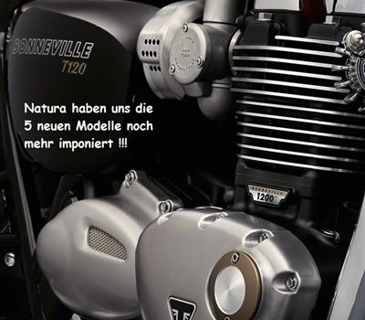 In Kürze bei uns - Die neue Generation der Triumph Bonneville-Motorräder - Bild 1