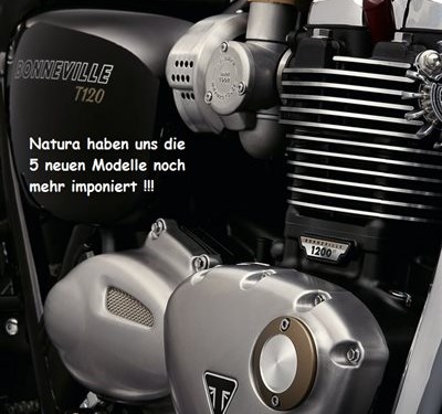In Kürze bei uns - Die neue Generation der Triumph Bonneville-Motorräder