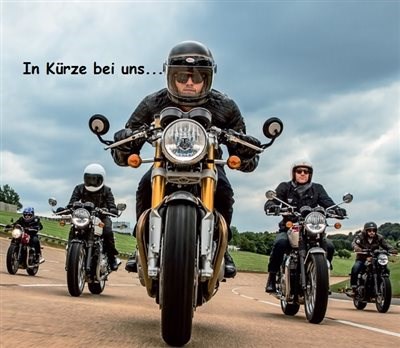 In Kürze bei uns - Die neue Generation der Triumph Bonneville-Motorräder - Bild 2