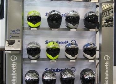 Honda Semmler - Schuberth Helme 