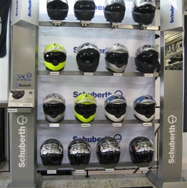 Honda Semmler - Schuberth Helme 