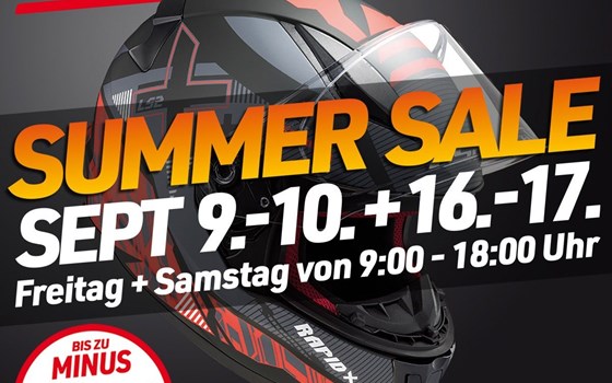 XAJO summer sale. Alles muss raus! - Bild 1