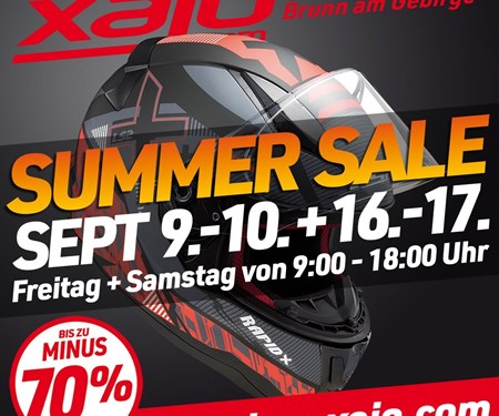 XAJO summer sale. Alles muss raus! XAJO summer sale. Alles muss raus!