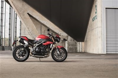 Brandneue TRIUMPH SPEED TRIPLE S und SPEED TRIPLE R - Bild 2