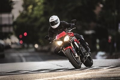 Brandneue TRIUMPH SPEED TRIPLE S und SPEED TRIPLE R - Bild 4