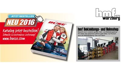 Büse Katalog 2016 - jetzt gratis bestellen