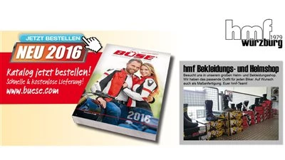 Büse Katalog 2016 - jetzt gratis bestellen Bild 1: Büse Katalog 2016 - jetzt gratis bestellen