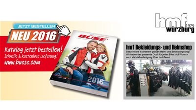 Büse Katalog 2016 - jetzt gratis bestellen