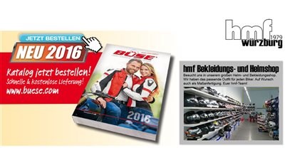 Büse Katalog 2016 - jetzt gratis bestellen