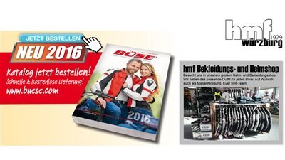 Büse Katalog 2016 - jetzt gratis bestellen