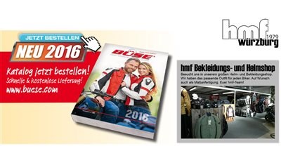 Büse Katalog 2016 - jetzt gratis bestellen