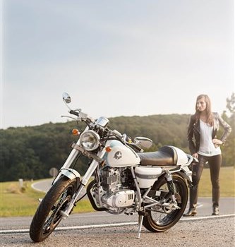 Mash Motors auf der Biker-S-world in Salzburg - Bild 1