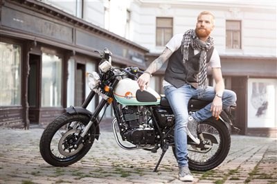 Mash Motors auf der Biker-S-world in Salzburg - Bild 6