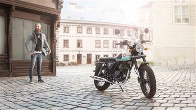 Mash Motors auf der Biker-S-world in Salzburg - Bild 7