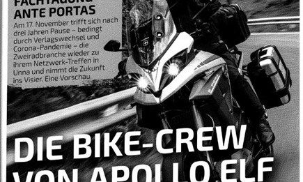 Bericht in der "bike & business" über unser neues Ladengeschäft