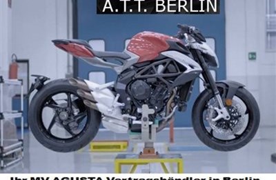 Neue MV Agusta Brutale 800 für 2016 steht auf der "EICMA" in Mailand.In Kürze live bei uns!