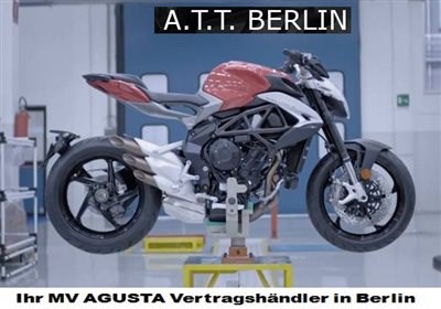 Neue MV Agusta Brutale 800 für 2016 steht auf der "EICMA" in Mailand.In Kürze live bei uns!