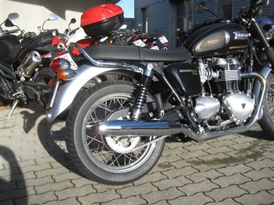 TRIUMPH BONNEVILLE SPORTSCHALLDÄMPFER - Bild 1 TRIUMPH BONNEVILLE SPORTSCHALLDÄMPFER - Bild 1