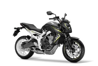 Honda Semmler - Honda CB 650 F 16er Farben