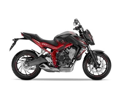 Honda Semmler - Honda CB 650 F 16er Farben - Bild 4