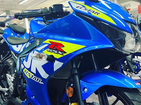 Suzuki GSX-R 125