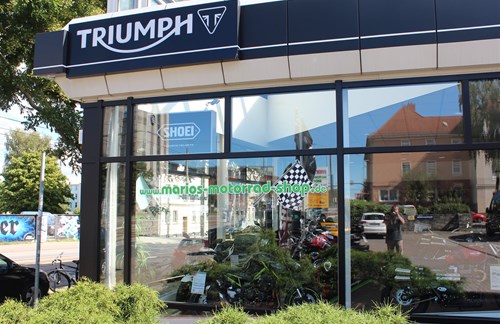 Marios Motorad Shop wird 30!