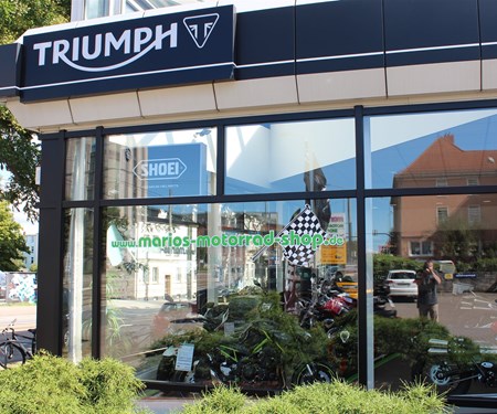 Marios Motorad Shop wird 30!