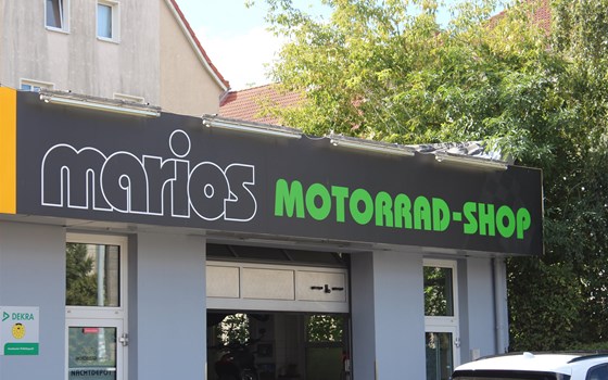 Marios Motorad Shop wird 30! - Bild 3