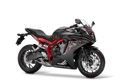 Honda Semmler - Honda CBR 650 F 16er Farben