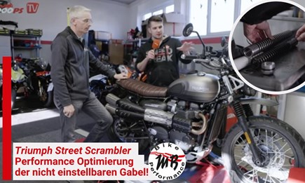 Nicht einstellbare Gabel? Wir haben Lösungen!