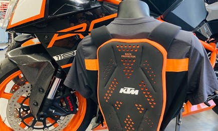 KTM Rückenprotektoren NEU eingetroffen!