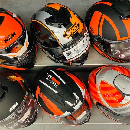 Helme! SALE... SALE... SALE...! Helme passend zu KTM oder neutral!