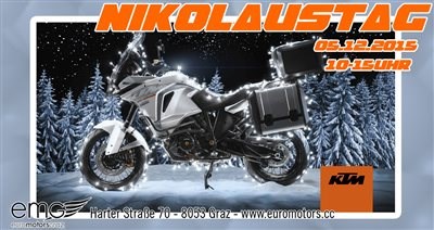 KTM Nikolaustag