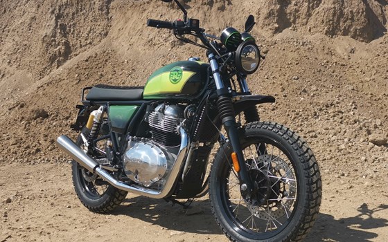 Bericht in der Custombike über unsere Royal Enfield - Bild 2