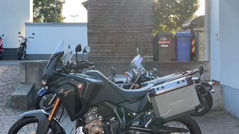 AfricaTwin Adventure Sports Modell 2022 mit Touring-Paket