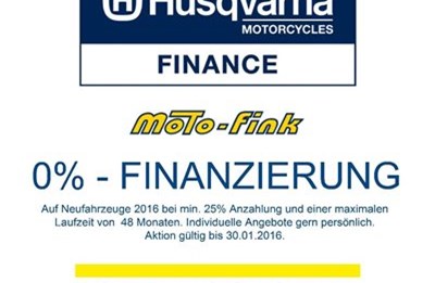 jetzt mit 0% finanzieren!