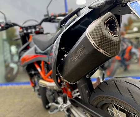 Super Supermoto Angebot - 690 SMCR und 701 SM kaufen - Remus Endschalldämpfer geschenkt bekommen