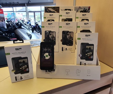 SP Connect™ Moto Bundle SP Connect™ Moto Bundle