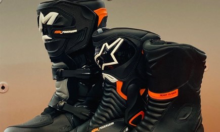 Motorradstiefel für jede Gelegenheit!