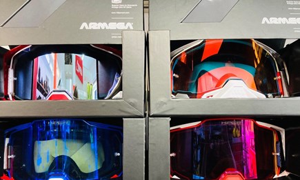 100% ARMEGA Crossbrillen